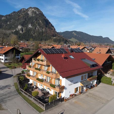 Hotel-Garni Kalkbrennerhof Пфронтен Екстериор снимка