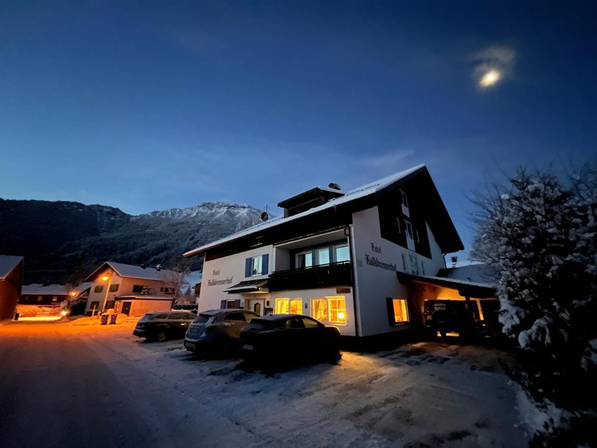 Hotel-Garni Kalkbrennerhof Пфронтен Екстериор снимка