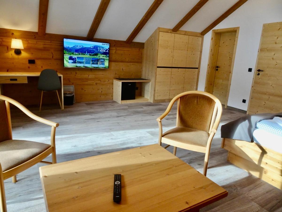 Hotel-Garni Kalkbrennerhof Пфронтен Екстериор снимка