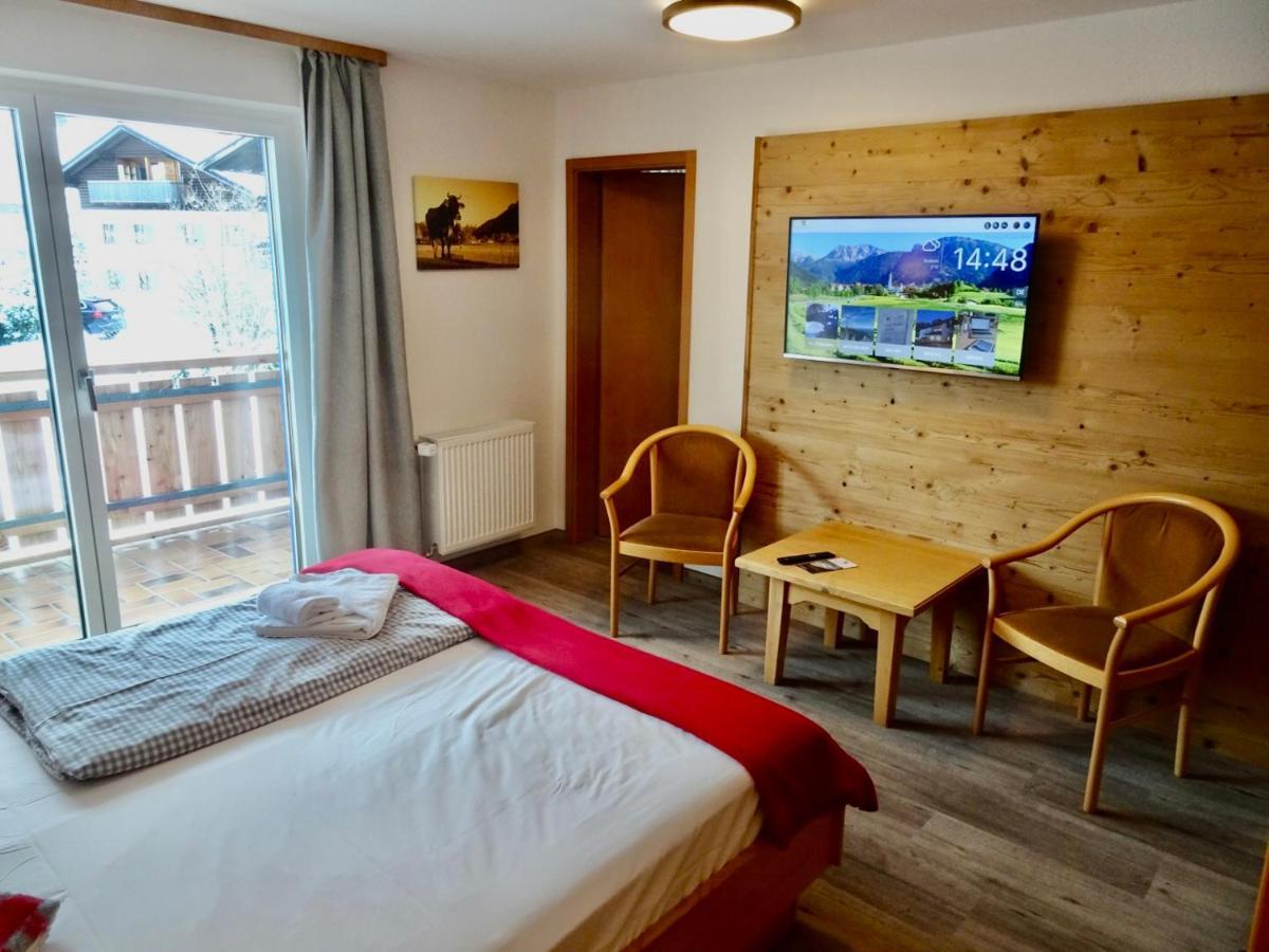 Hotel-Garni Kalkbrennerhof Пфронтен Екстериор снимка