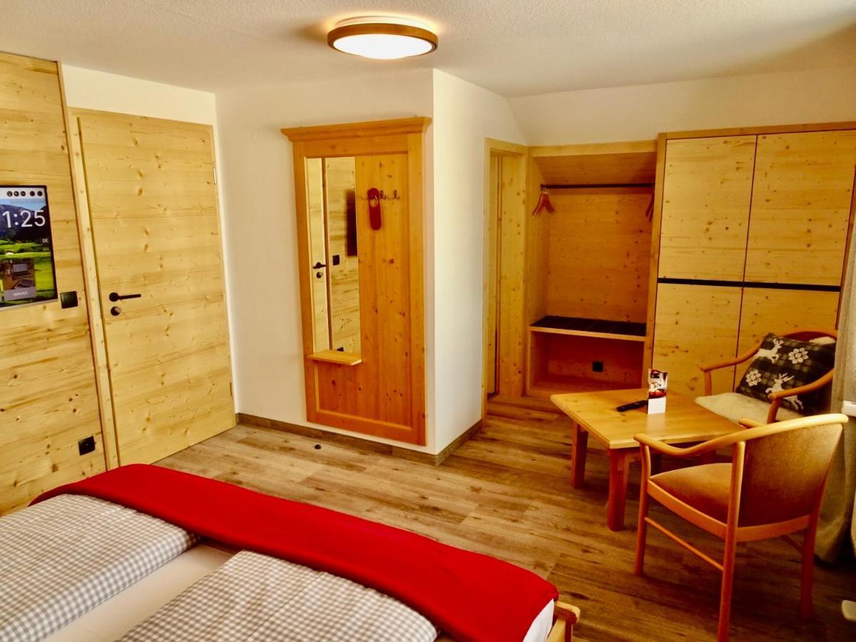 Hotel-Garni Kalkbrennerhof Пфронтен Екстериор снимка