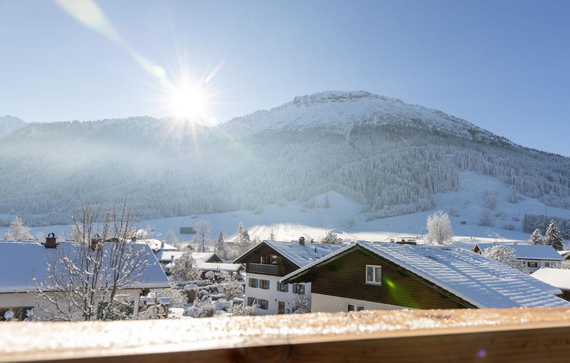Hotel-Garni Kalkbrennerhof Пфронтен Екстериор снимка