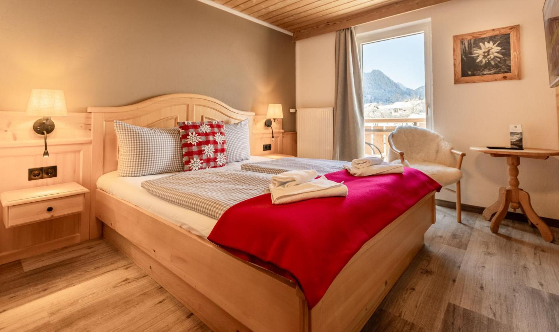 Hotel-Garni Kalkbrennerhof Пфронтен Екстериор снимка