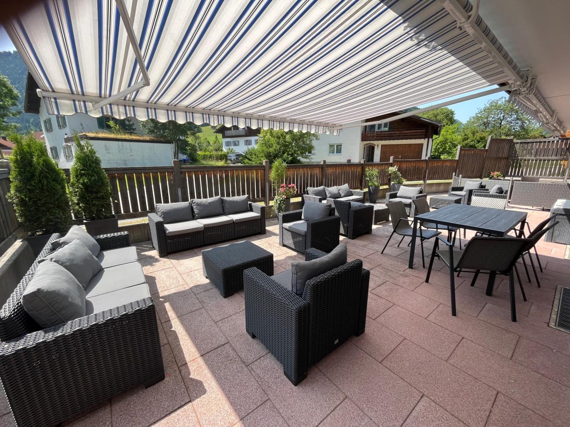 Hotel-Garni Kalkbrennerhof Пфронтен Екстериор снимка