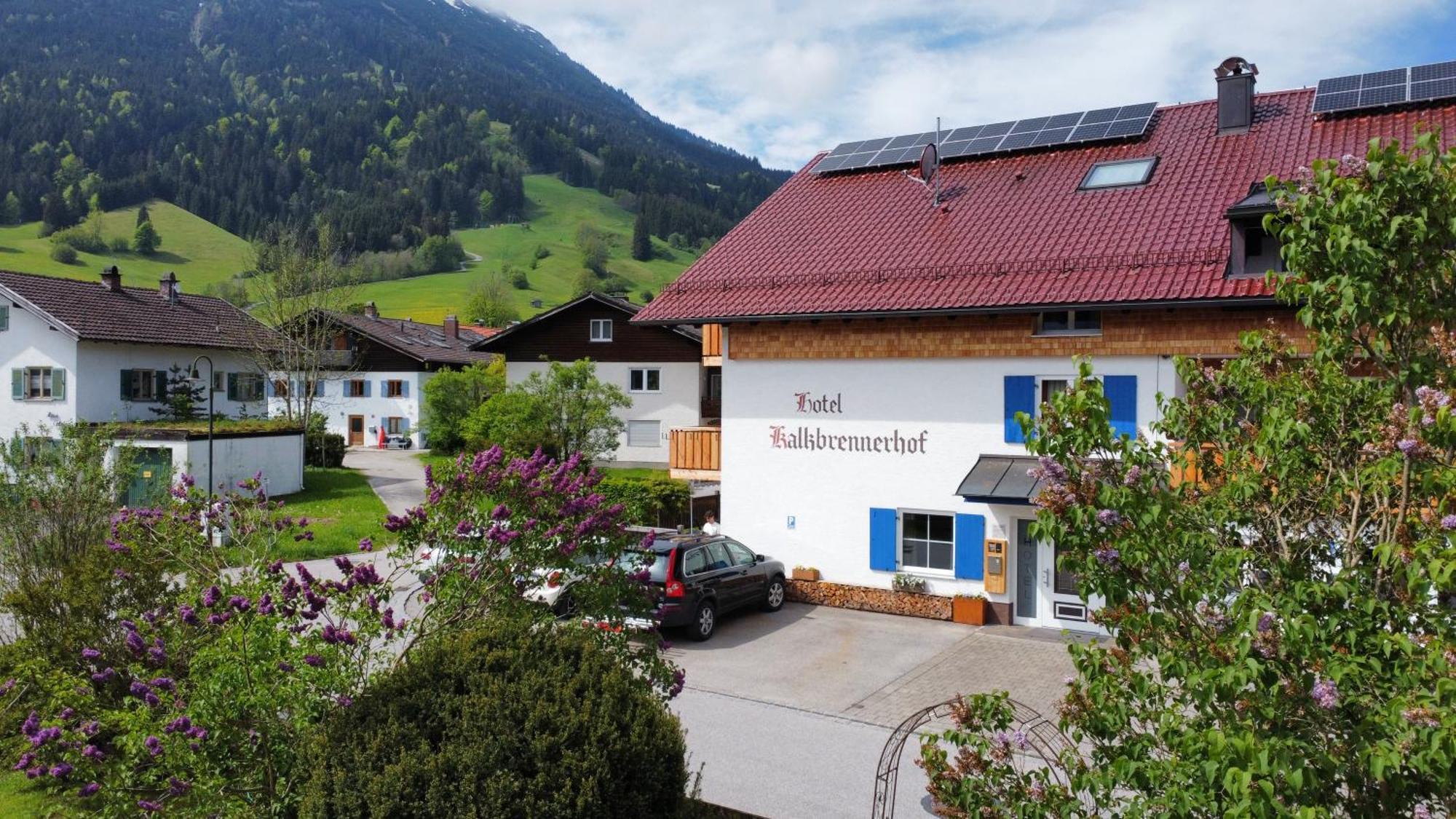 Hotel-Garni Kalkbrennerhof Пфронтен Екстериор снимка