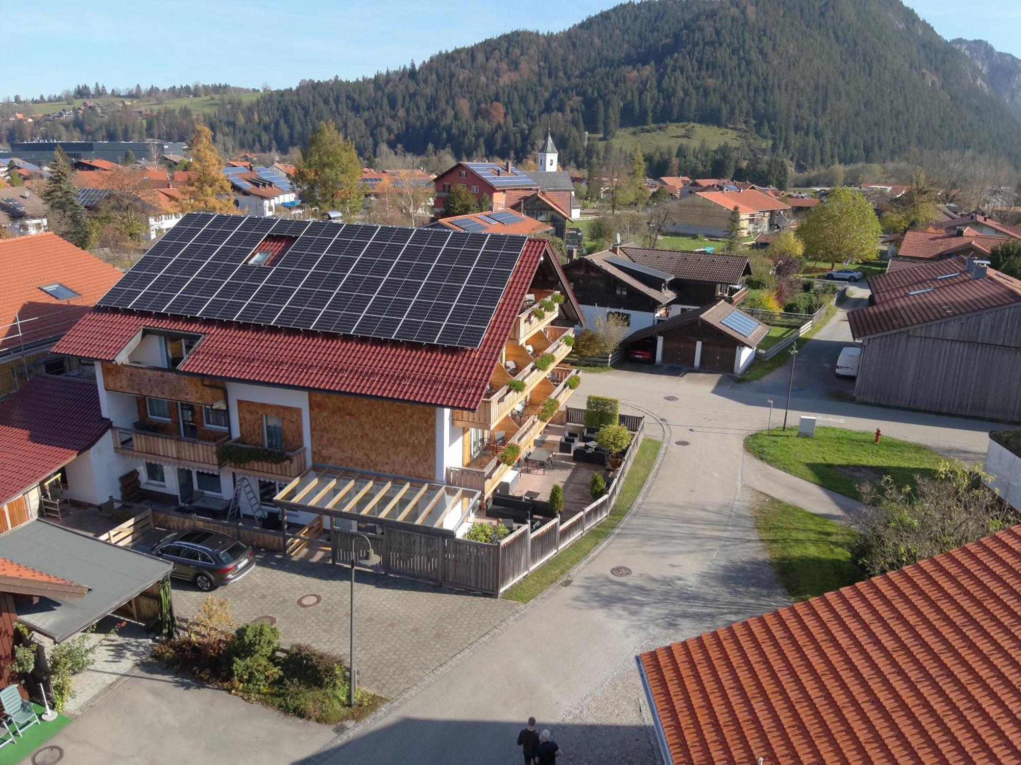Hotel-Garni Kalkbrennerhof Пфронтен Екстериор снимка
