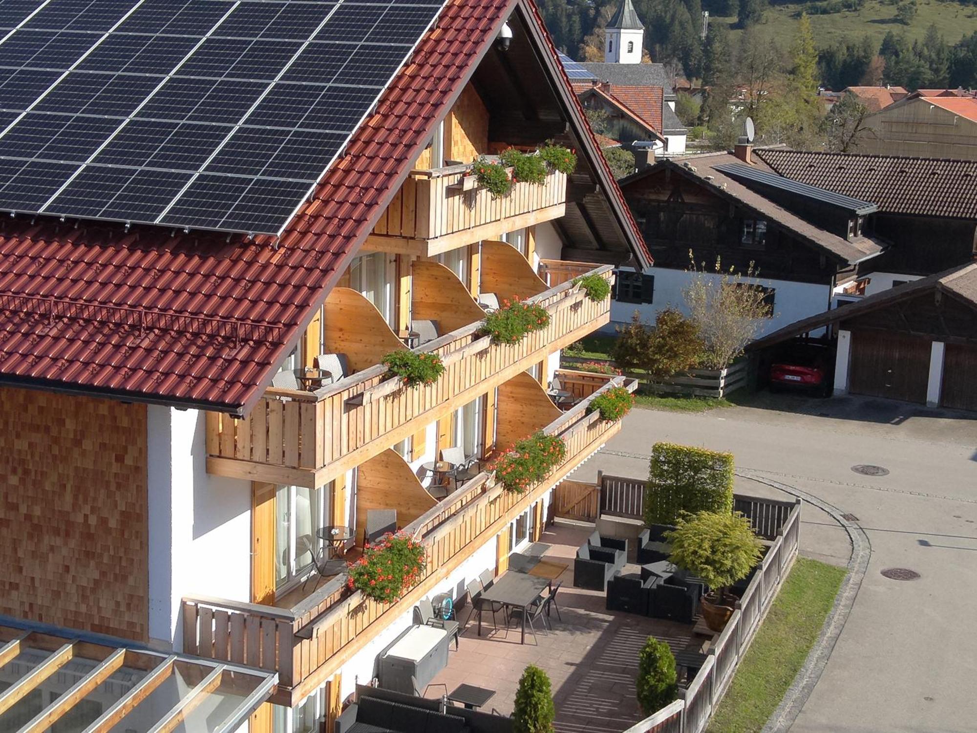Hotel-Garni Kalkbrennerhof Пфронтен Екстериор снимка