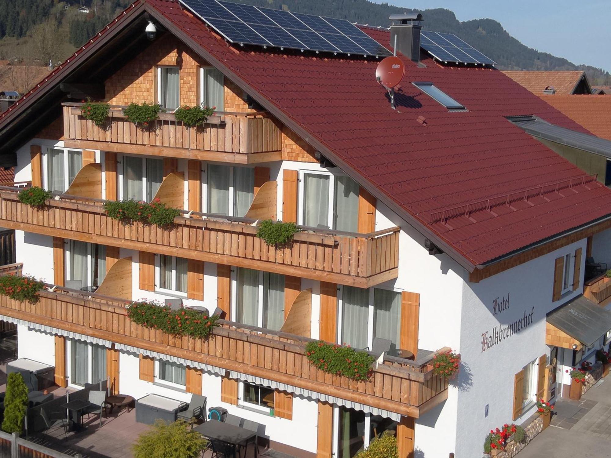 Hotel-Garni Kalkbrennerhof Пфронтен Екстериор снимка