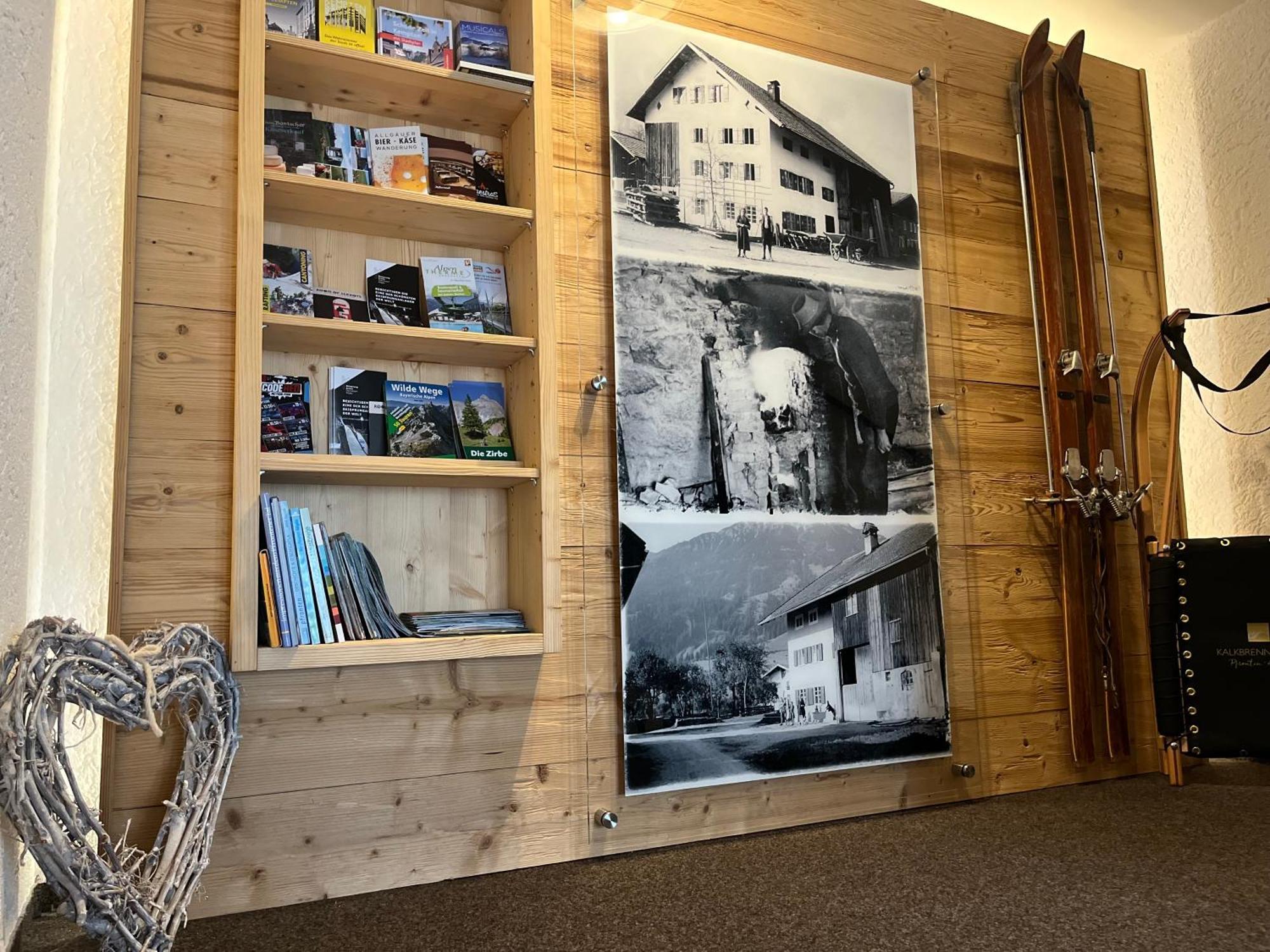 Hotel-Garni Kalkbrennerhof Пфронтен Екстериор снимка