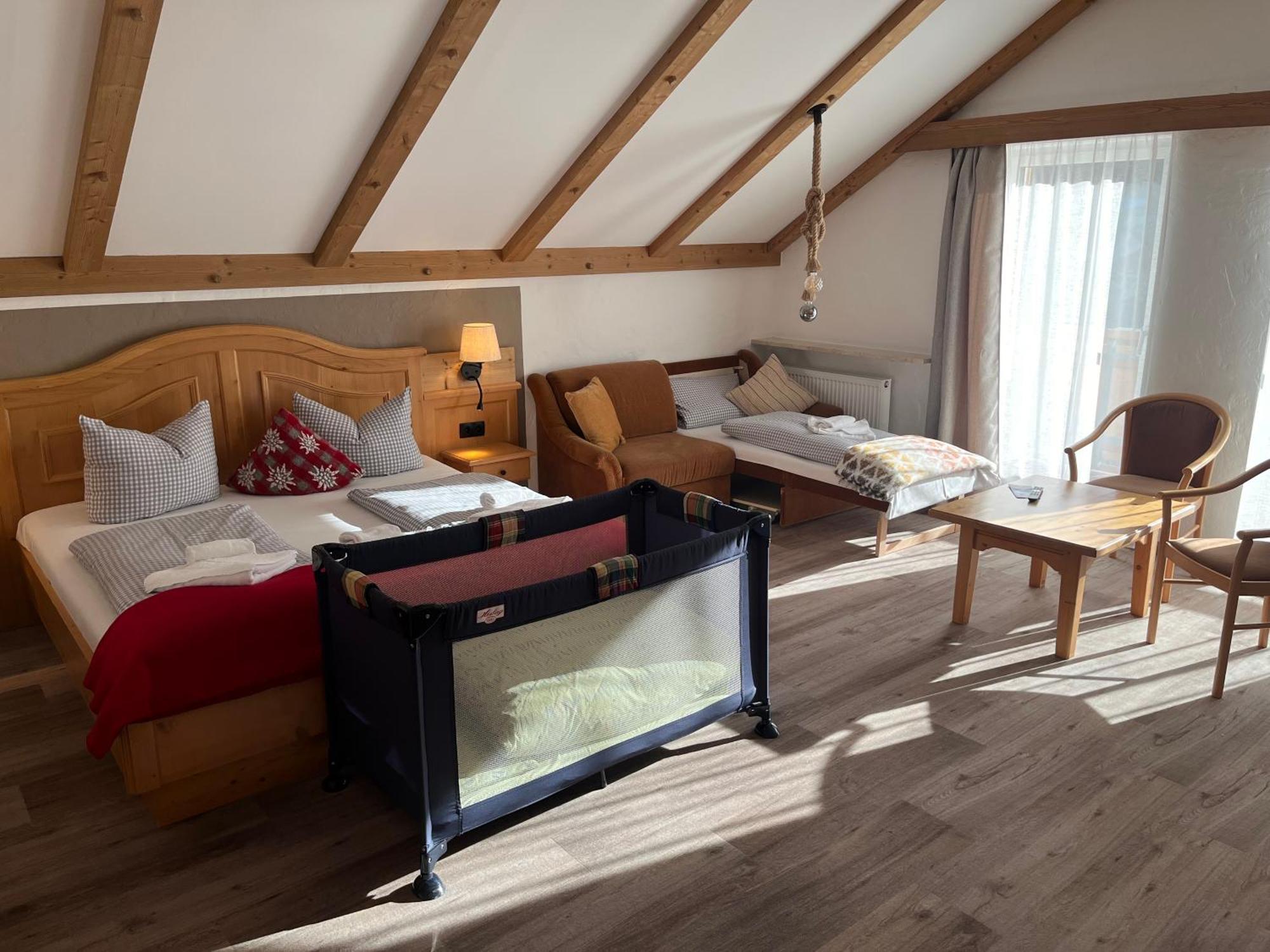 Hotel-Garni Kalkbrennerhof Пфронтен Екстериор снимка